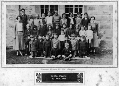 Skibo School, Sutherland 1937