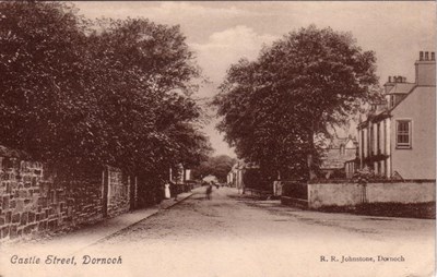 Dornoch ~ Castle Street looking west