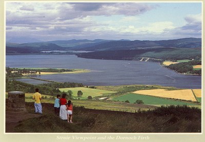 Struie Viewpoint and the Dornoch Firth