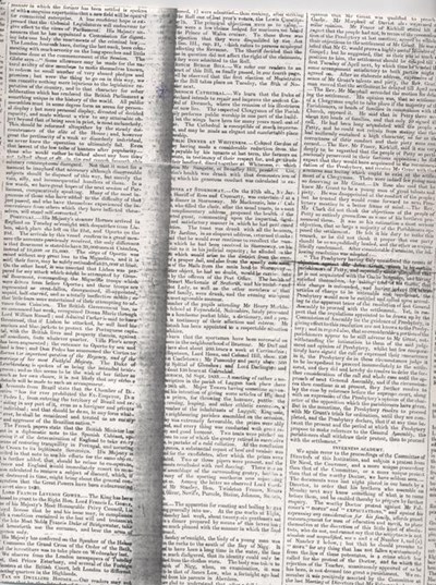 Repair of Dornoch Cathedral