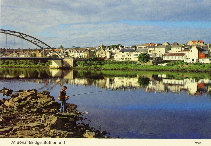 Furness Collection - At Bonar Bridge Sutherland