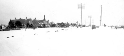 Snow Scenes in Dornoch