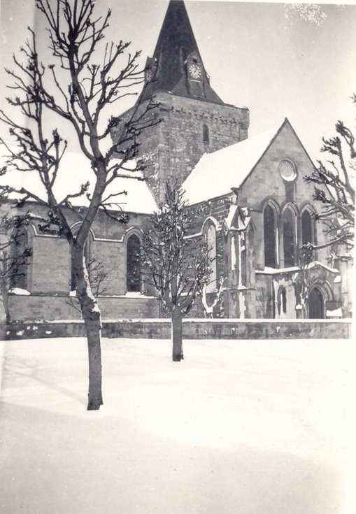 Snow Scenes in Dornoch