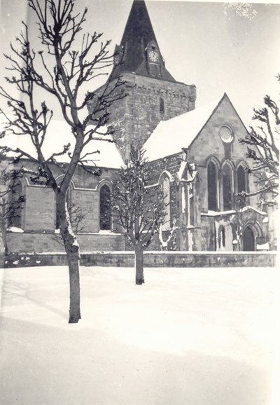 Snow Scenes in Dornoch