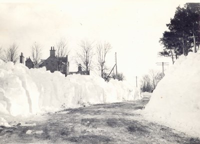 Snow Scenes in Dornoch