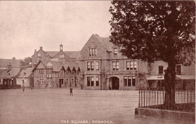 Sutherland Arms Hotel, Dornoch
