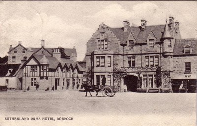Sutherland Arms Hotel, Dornoch