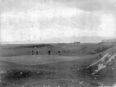 First Green Dornoch Golf Course 1895?