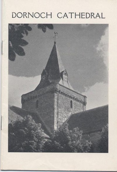 Booklet on Dornoch Cathedral