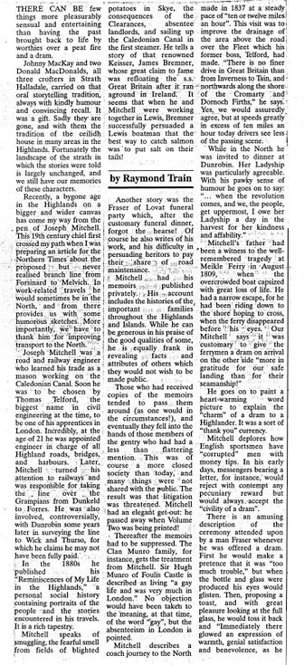 John Mitchell - Highland Stories