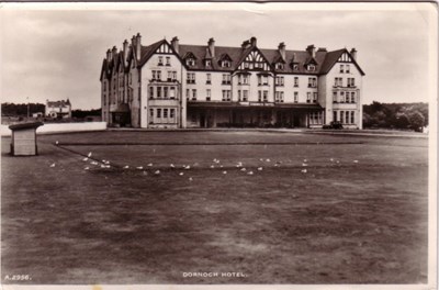 Dornoch Hotel, Dornoch c 1946
