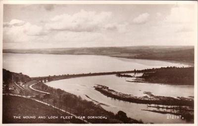 The Mound & Loch Fleet