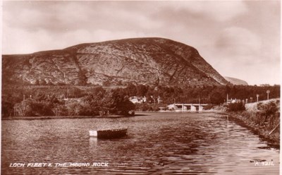 Loch Fleet & The Mound Rock