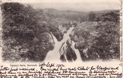 Torboll Falls, Dornoch