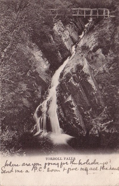 Torboll Falls, Dornoch