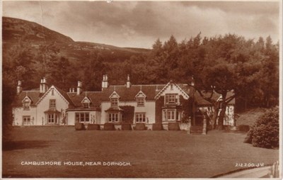 Cambusmore House, near Dornoch