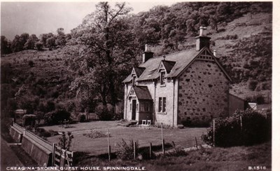 Spinningdale ~ Creag na Sroine Guest House