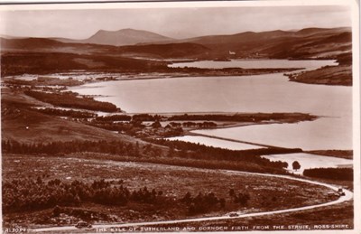 Dornoch Firth, and the Kyle of Sutherland