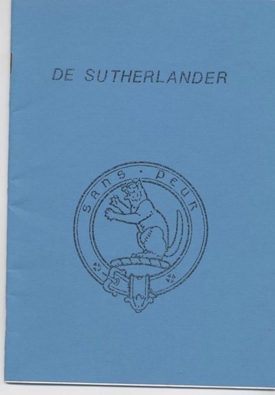 'de Sutherlander' - Dutch article about Skelbo Castle