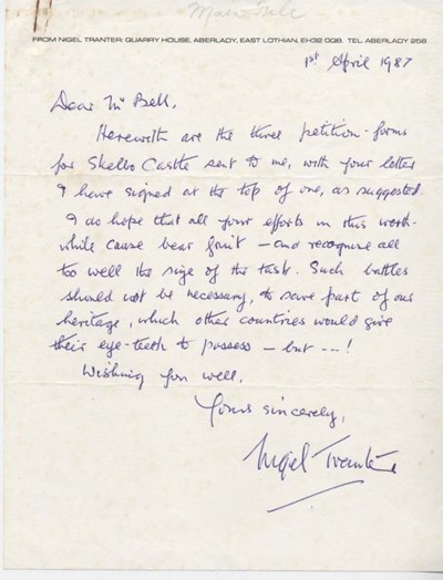 Preservation of Skelbo Castle