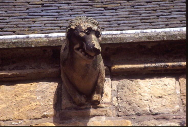 Dornoch Cathedral ~ Gargoyles