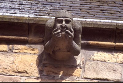 Dornoch Cathedral ~ Gargoyles