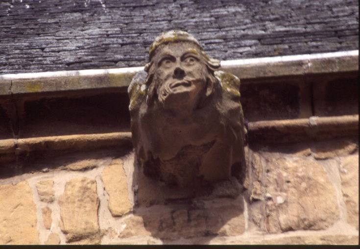 Dornoch Cathedral ~ Gargoyles