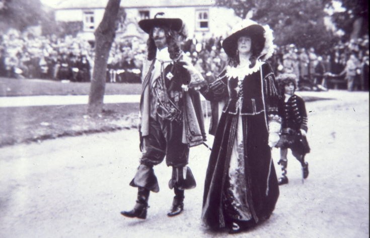 Dornoch Cathedral ~ 1928 Pageant