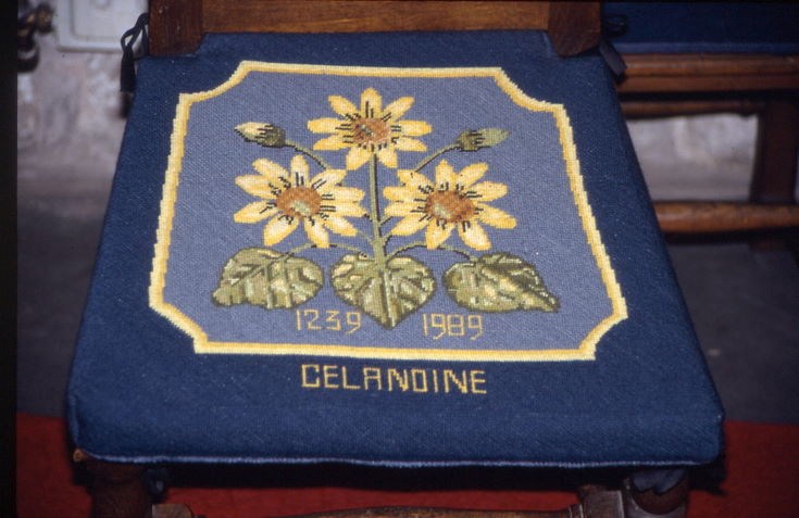 Dornoch Cathedral ~ Cushions