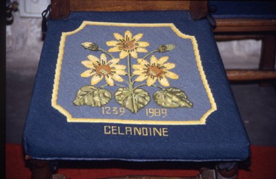 Dornoch Cathedral ~ Cushions