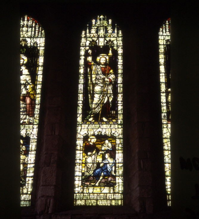 Dornoch Cathedral - central Grant window