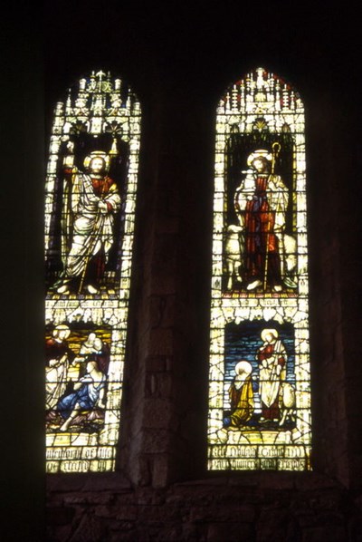 Dornoch Cathedral - right-hand Grant window