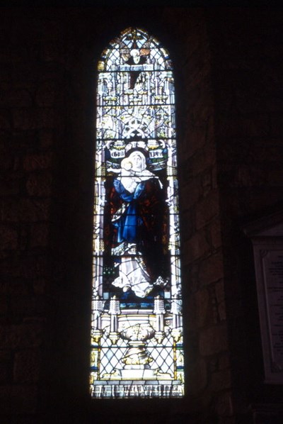 Dornoch Cathedral - Gilchrist window