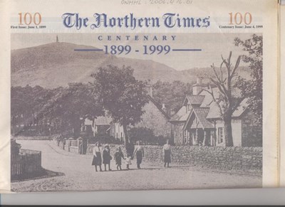 Northern Times Centenary Edition 1899-1999
