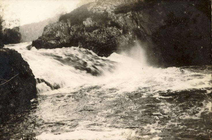 Falls of Shin ~ Winter 1935