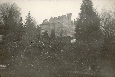 Skibo Castle from the south-east