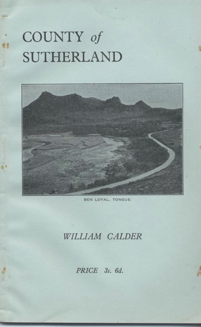 County of Sutherland 1950