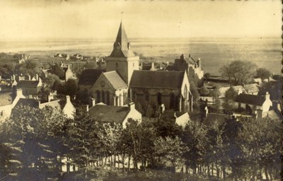 Dornoch Cathedral ~ View south from Burghfield