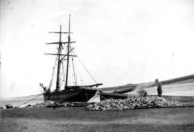 Ponoma of Portmahomack at Littleferry north side