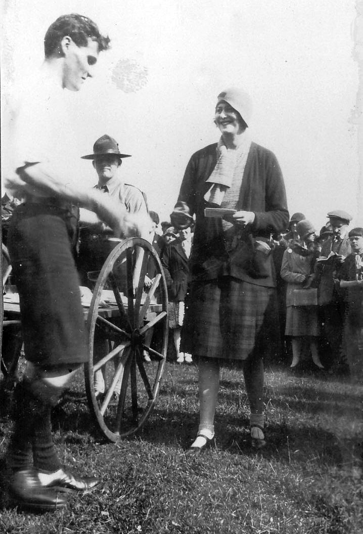 Scout sports day presentation