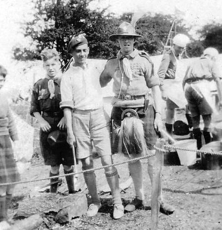 Scouts at World Jamboree