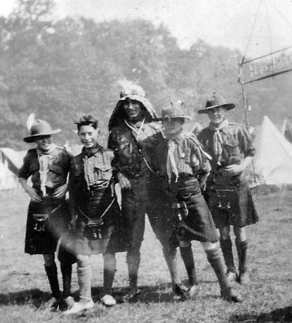 Scouts at World Jamboree