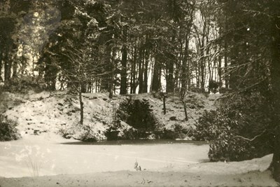 The Pond at East Lodge, Skibo