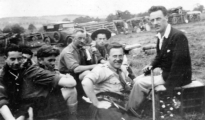 Local Scout activity