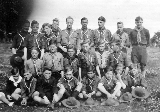 Scout group photograph