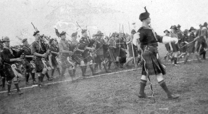 Scout Pipe Band