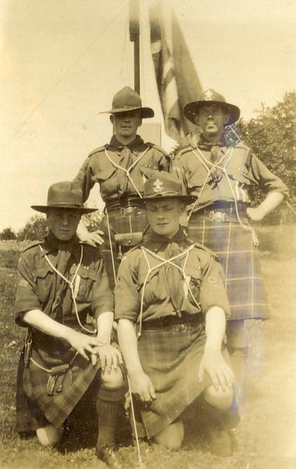 Groop of Patrol leaders and Seconds 