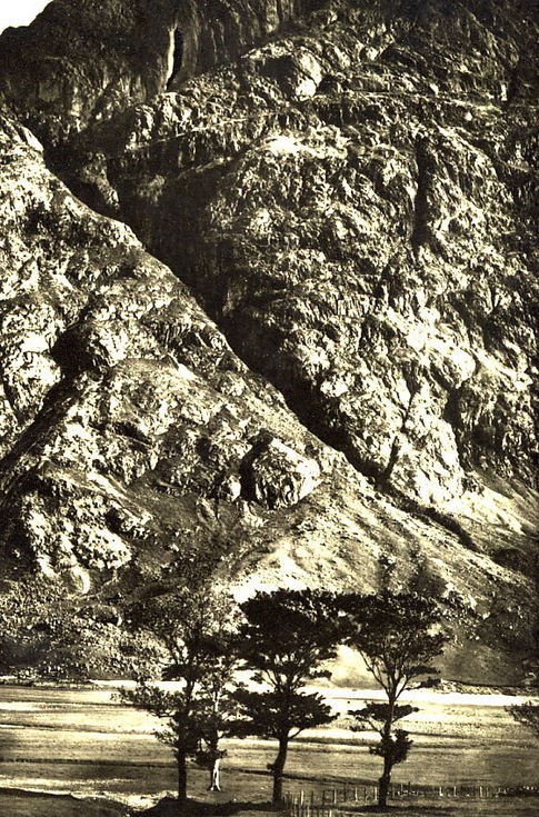 Highland View - rugged terrain