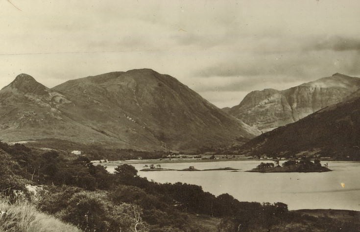 Highland View - Loch with islands