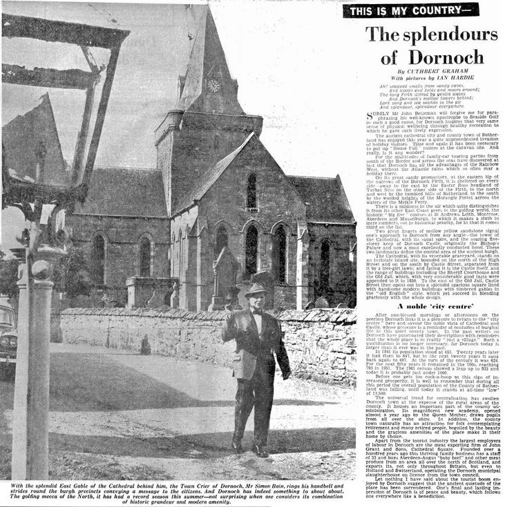 The Splendours of Dornoch